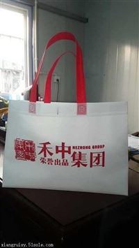 北京市无纺布广告袋定做
